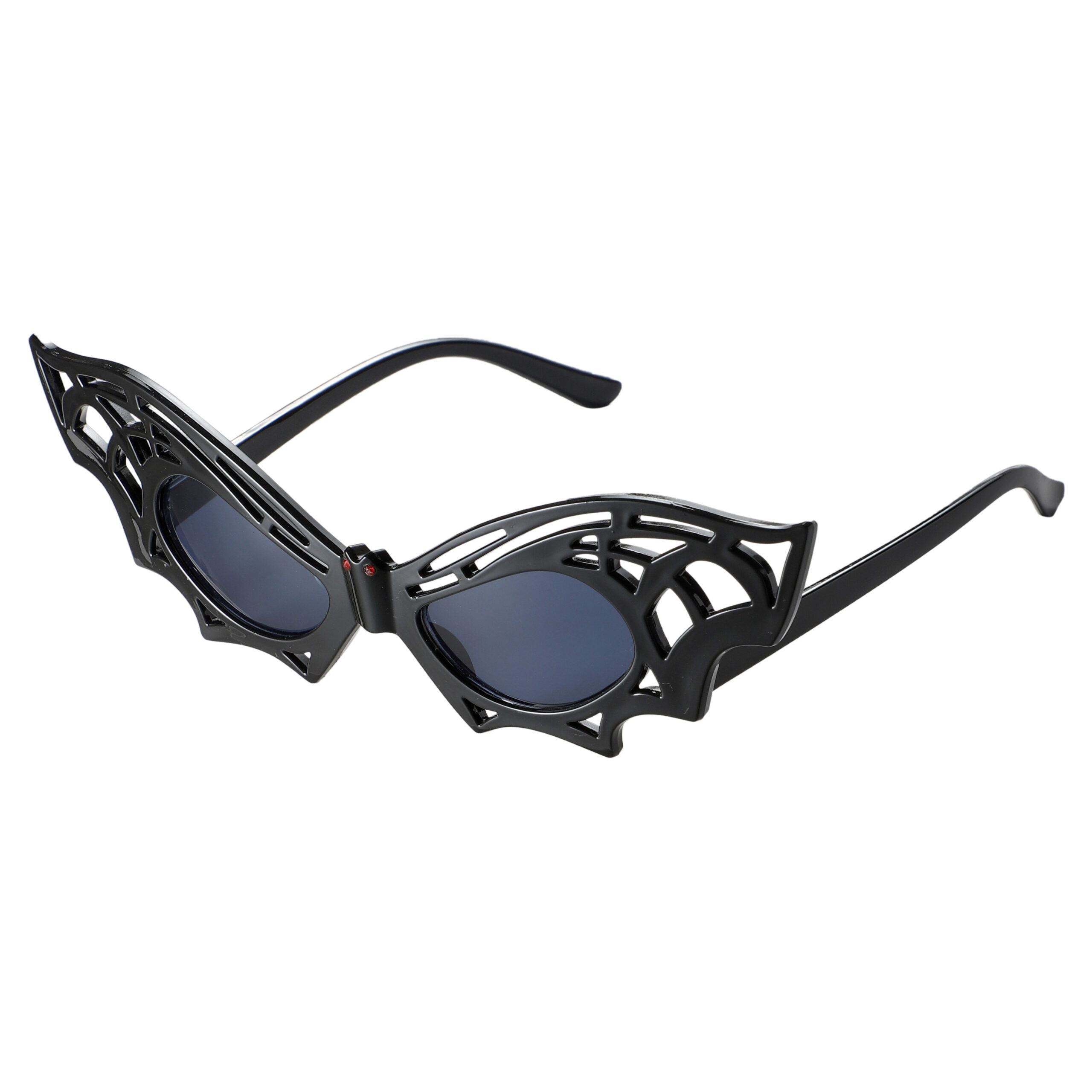 Halloween Novelty Glasses Sunglasses Costume Dress Up Eyewear Favours Cosplay Eyeglasses Black Bat