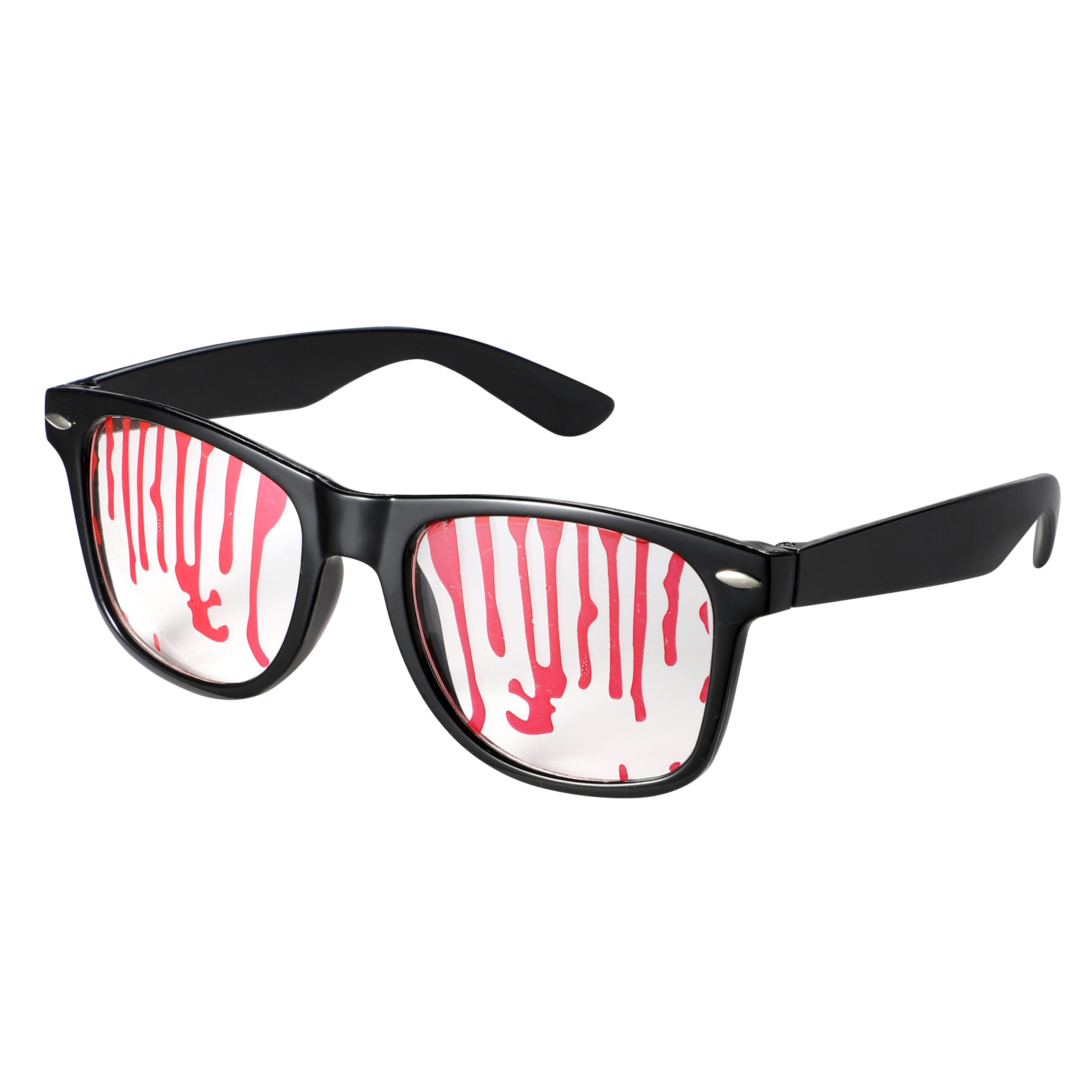Halloween Novelty Glasses Sunglasses Costume Dress Up Eyewear Favours Cosplay Eyeglasses Blood Drips