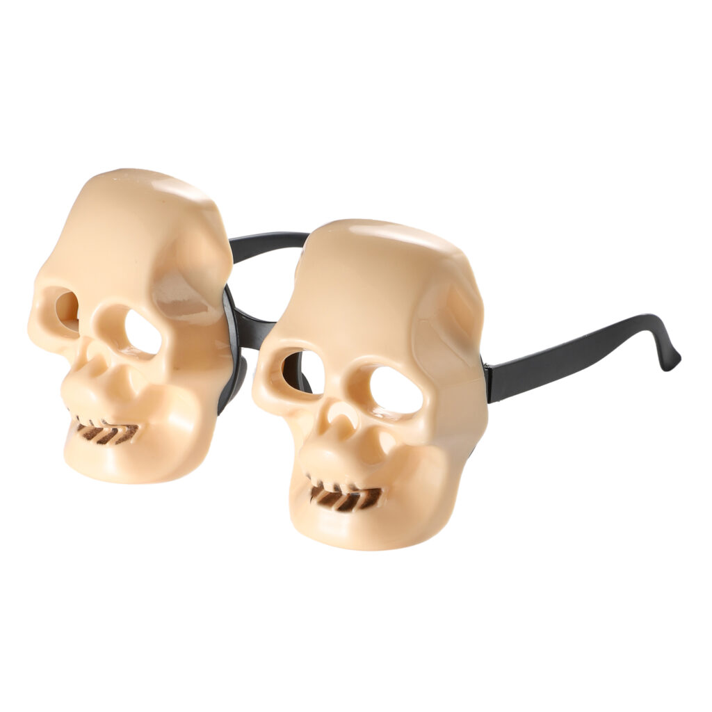 Halloween Novelty Glasses Sunglasses Costume Dress Up Eyewear Favours Cosplay Eyeglasses Skulls