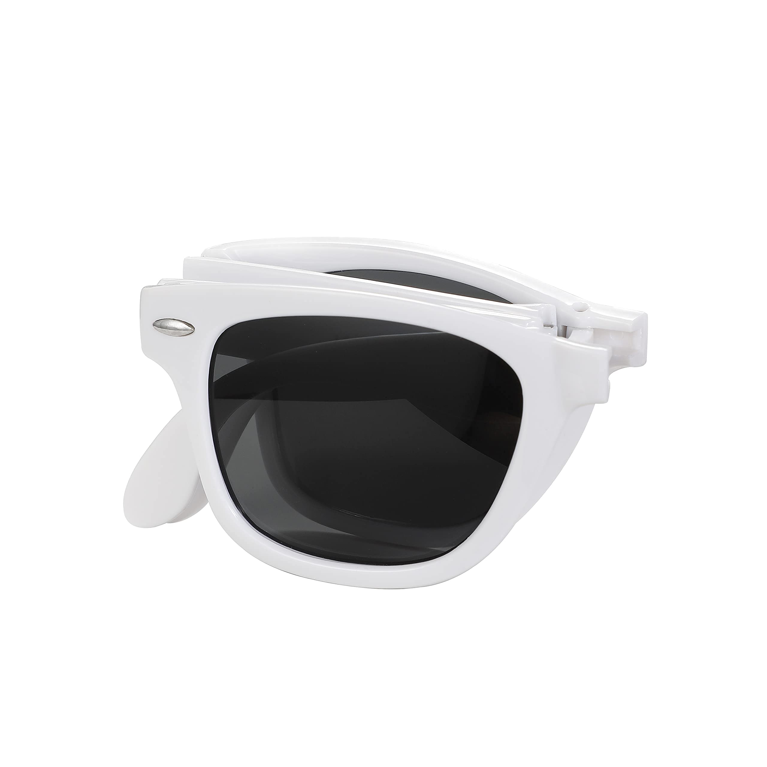 Bendz Drifter Sunglasses White UV400 Foldable Sunglasses Cycling Fishing ? Frame Eyewear