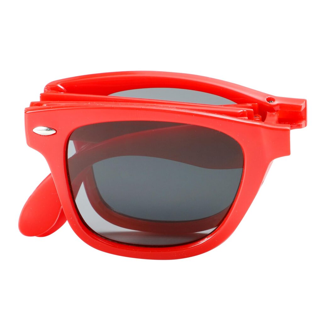 Bendz Drifter Sunglasses Red UV400 Foldable Sunglasses Cycling Fishing ? Frame Eyewear