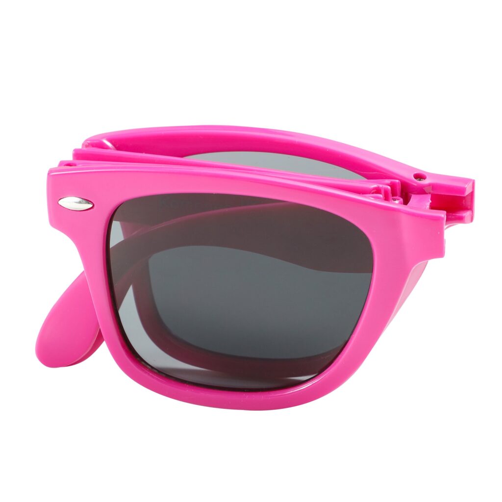 Bendz Drifter Sunglasses Neon Pink UV400 Foldable Sunglasses Cycling Fishing ? Frame Eyewear