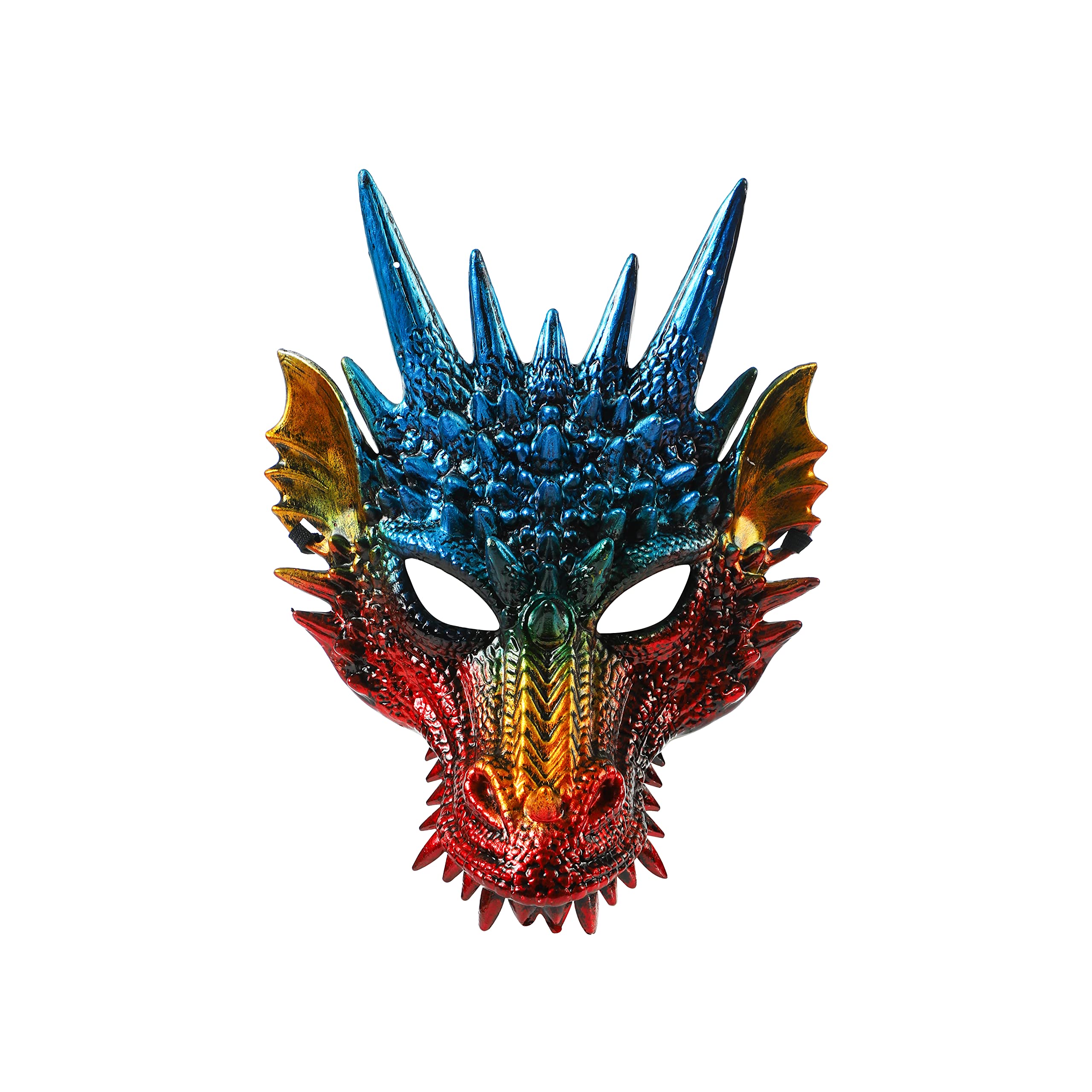Dragon Colour Mask Halloween Adult Drake Lizard Costume Party Game Costume GOT Dungeons Thrones