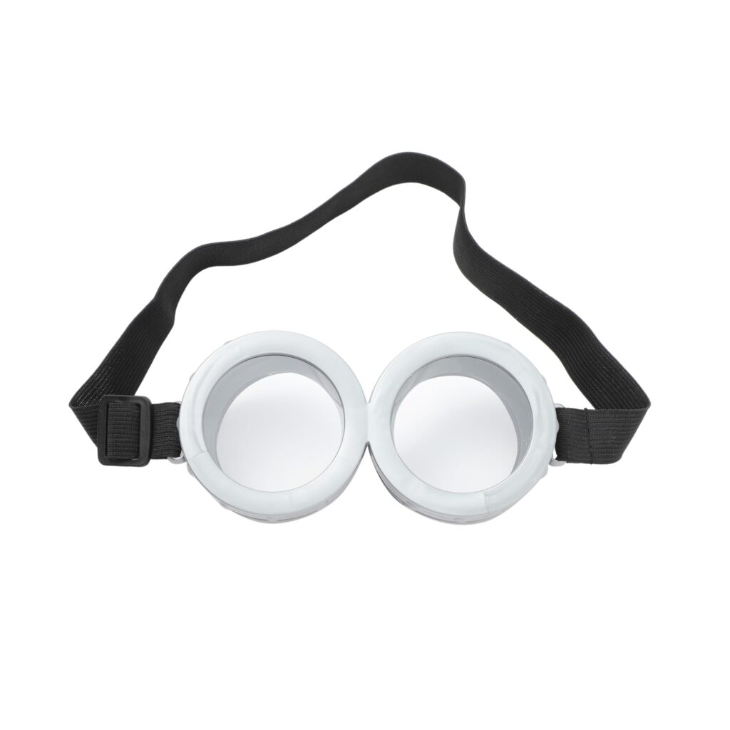 Halloween Cartoon Goggles Glasses Elastic Costume Eyewear Despicable Eye Goggle Kids Children One