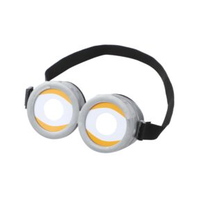 Halloween Cartoon Goggles Fancy Dress Glasses Elastic Costume Eyewear Despicable Eye Goggle Adult Kids Children One Size