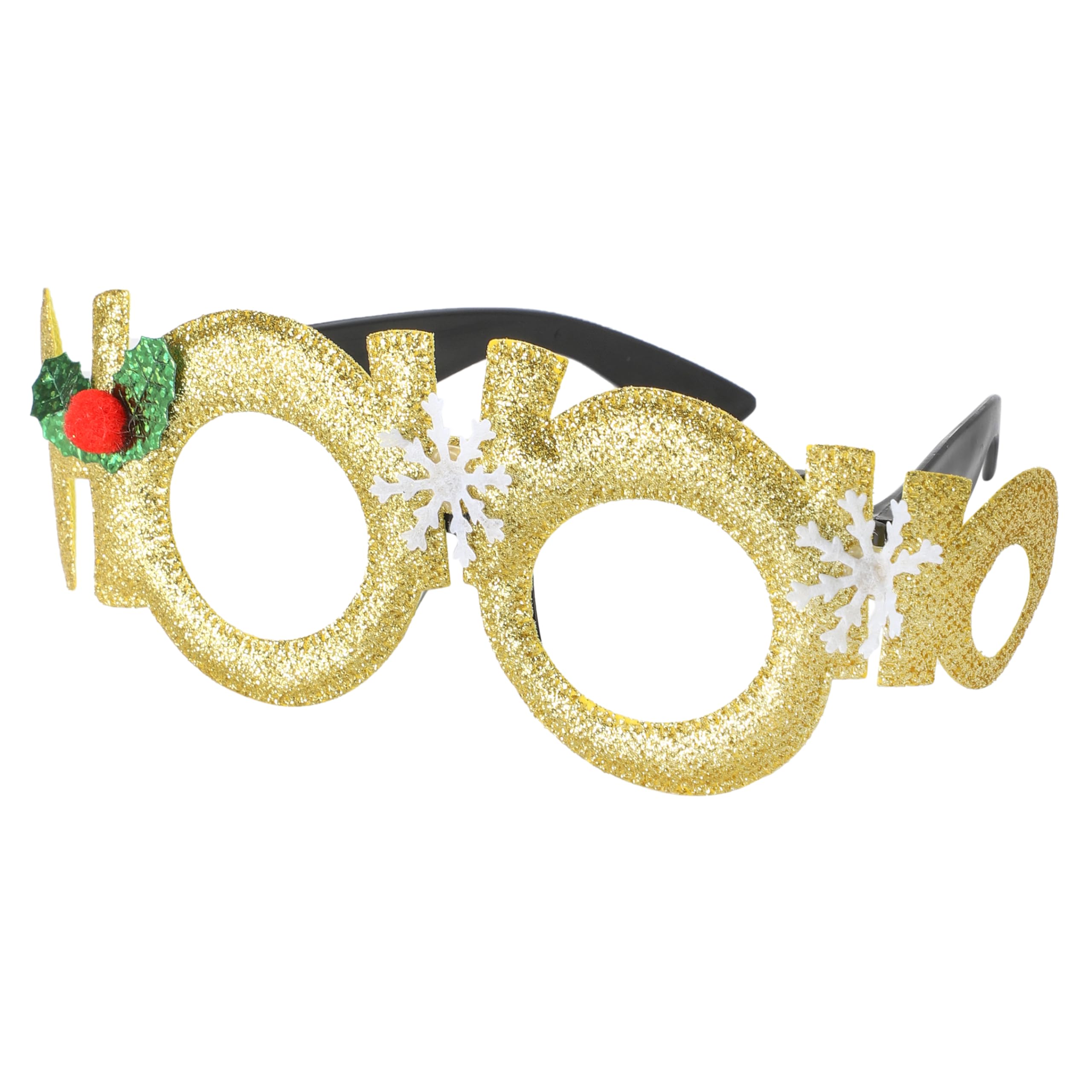 Christmas Glasses Sunglasses - Xmas Costume Eyewear Costume - Festive Favours Celebrations & Booth