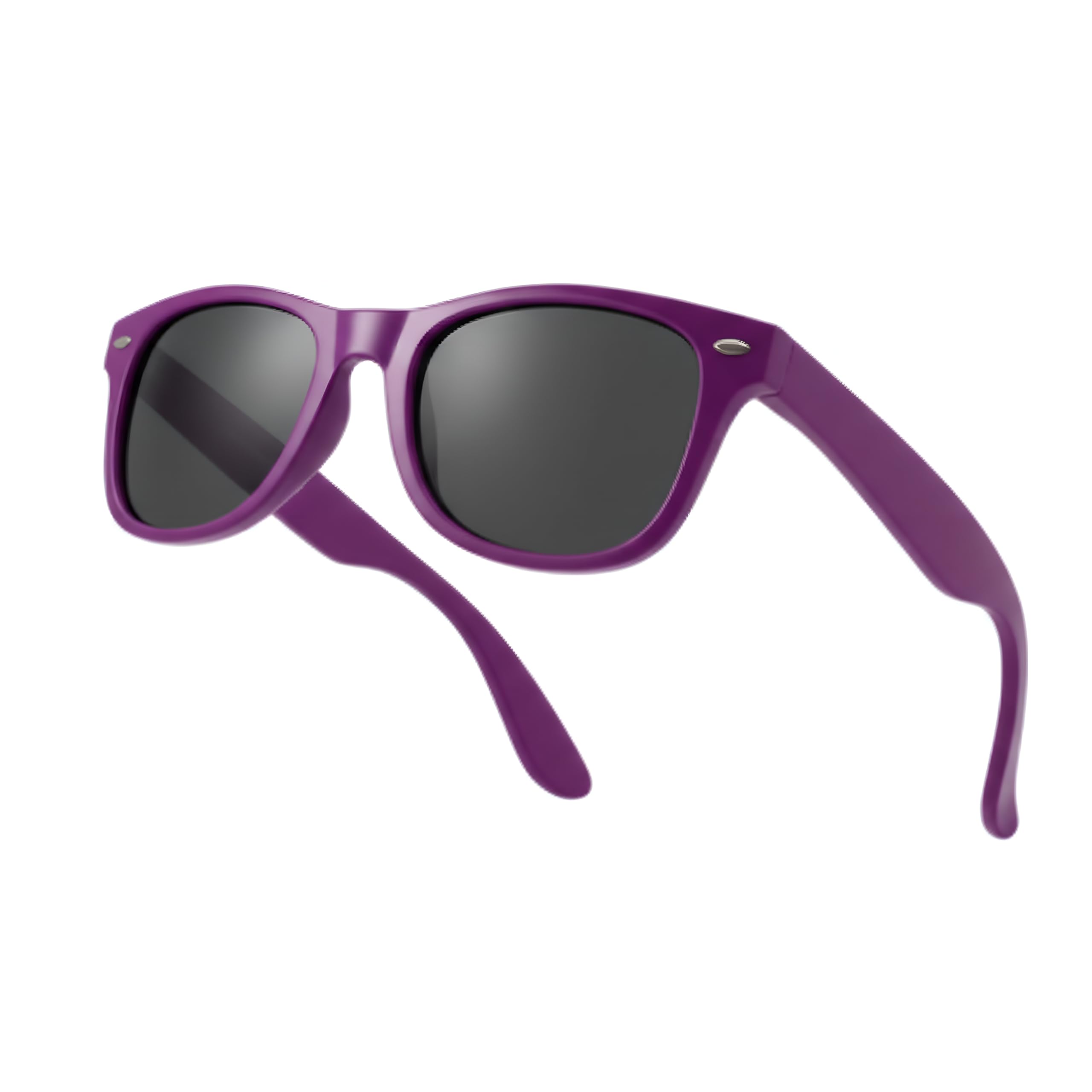 Drifter Sunglasses UV400 Purple Retro Sunglasses Unisex Unisex Travel ? Lightweight Eyewear