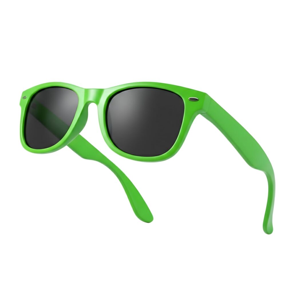 Drifter Sunglasses UV400 Green Retro Sunglasses Unisex Unisex Travel ? Lightweight Eyewear