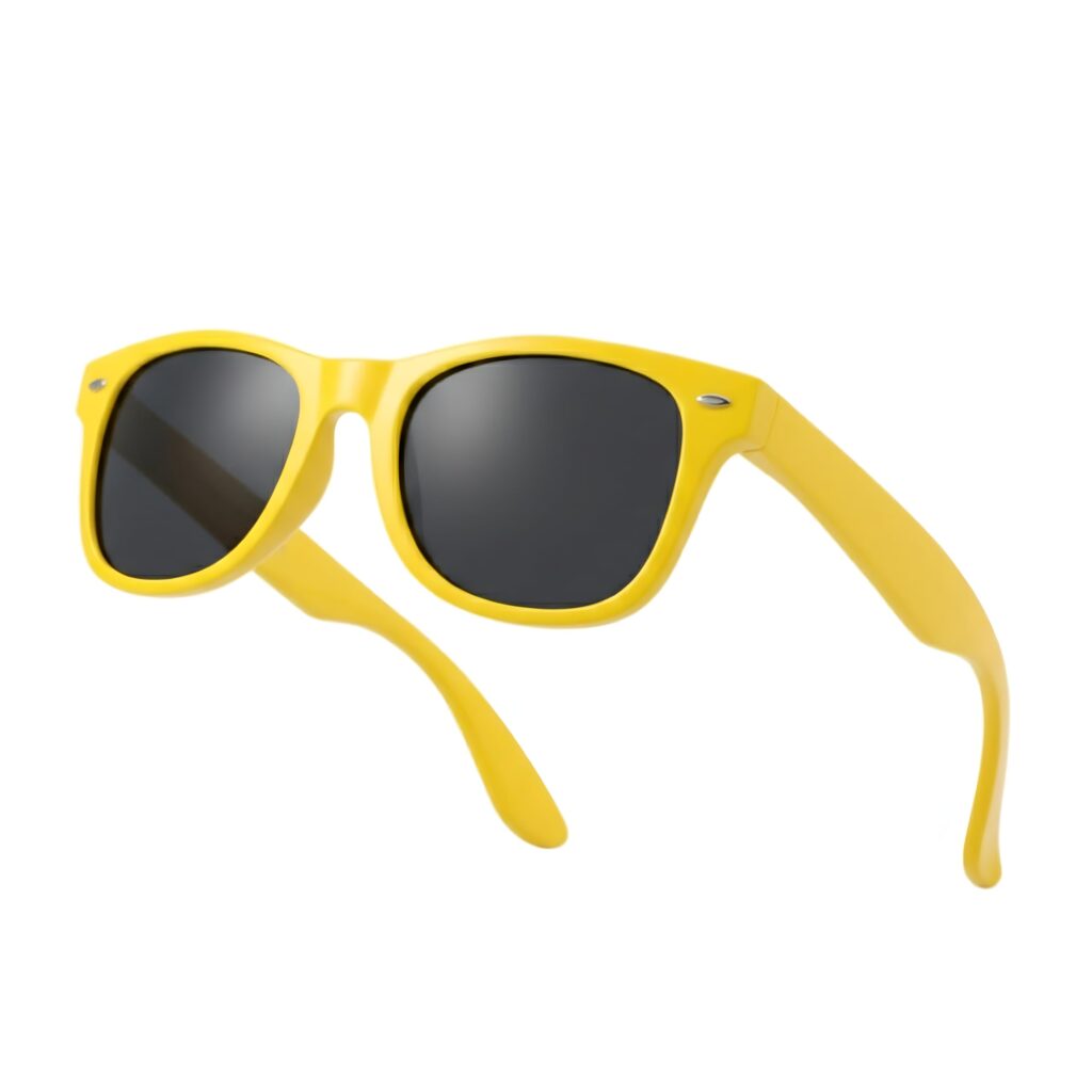 Drifter Sunglasses UV400 Yellow Retro Sunglasses Unisex Unisex Travel ? Lightweight Eyewear