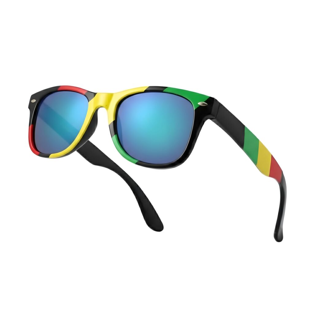 Drifter Sunglasses UV400 Rasta Jamaica Retro Sunglasses Unisex Unisex Travel ? Frame Eyewear