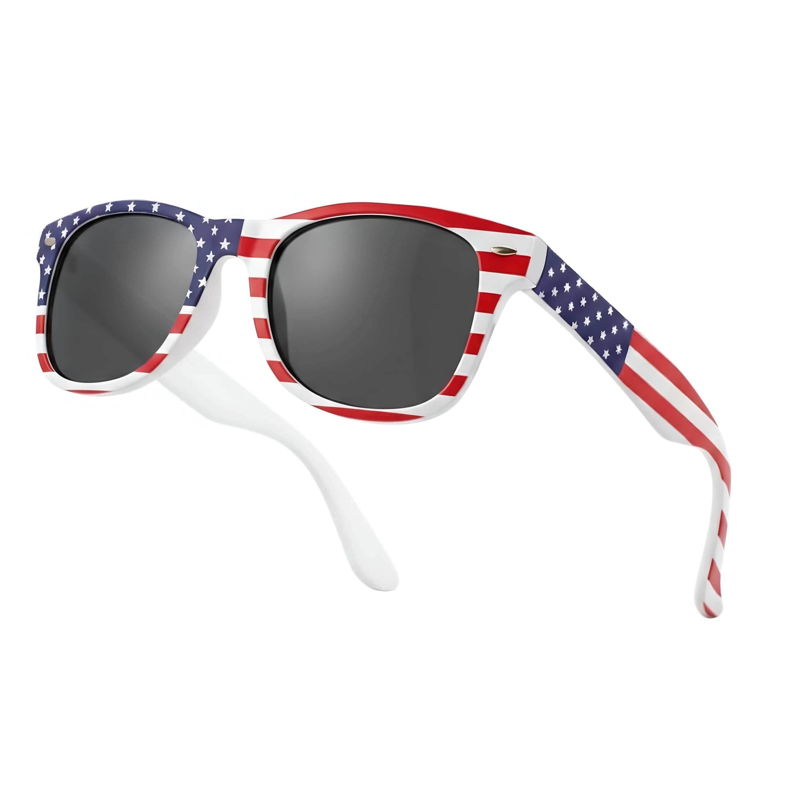 Drifter Sunglasses UV400 White USA Retro Sunglasses Unisex Unisex Travel ? Eyewear