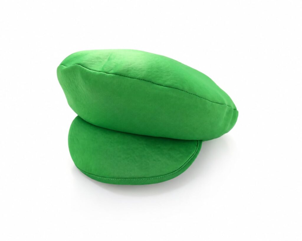 Komonee L Green Foam Hat Cap Fancy Dress Up Adult Halloween Outfit Costume Party