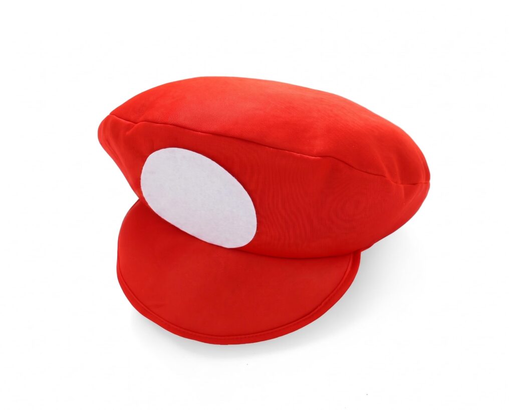Komonee M Red Foam Hat Cap Fancy Dress Up Adult Halloween Outfit Costume Party