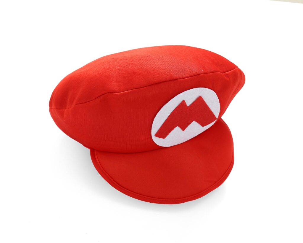 Komonee M Red Foam Hat Cap Fancy Dress Up kids Halloween Outfit Costume Party