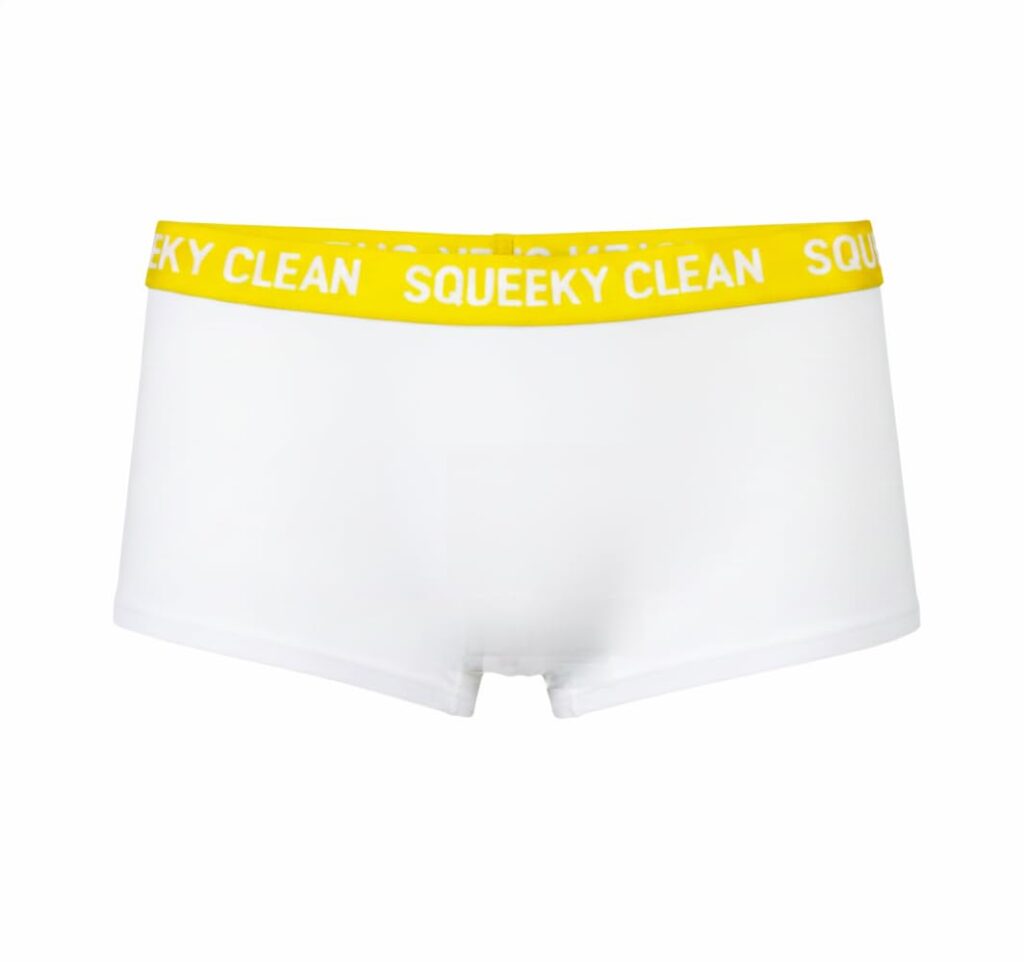 Squeeky Clean Girls Womens Disposable Knickers Briefs Pants Underwear Nightwear Clothing Ideal For Travel Festivals Holidays Size 6-8