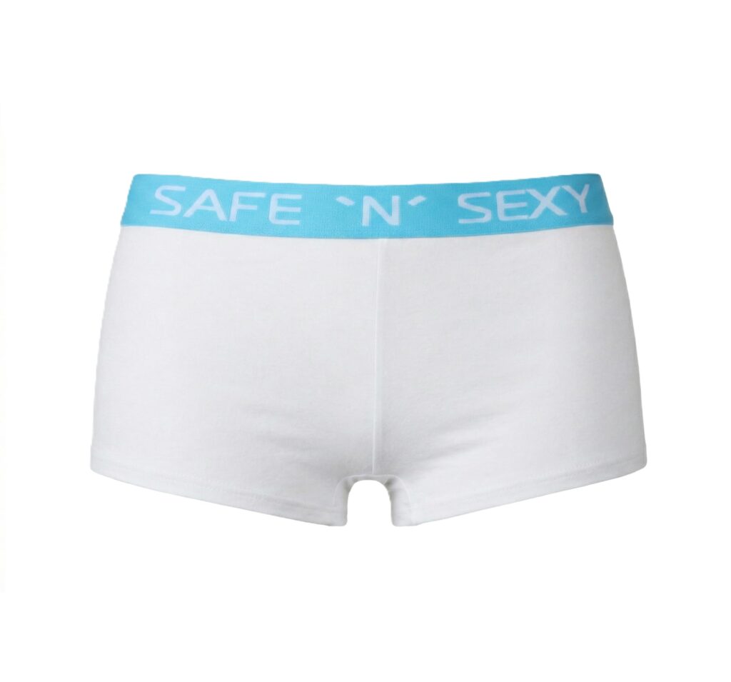 Safe N Sexy Girls Womens Disposable Knickers Briefs Pants Underwear Nightwear Clothing Ideal For Travel Festivals Holidays Size 6-8