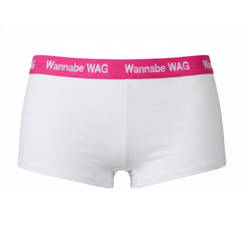 Wannabe Wag Girls Womens Disposable Knickers Briefs Pants Underwear Nightwear Clothing Ideal For Travel Festivals Holidays Size 6-8