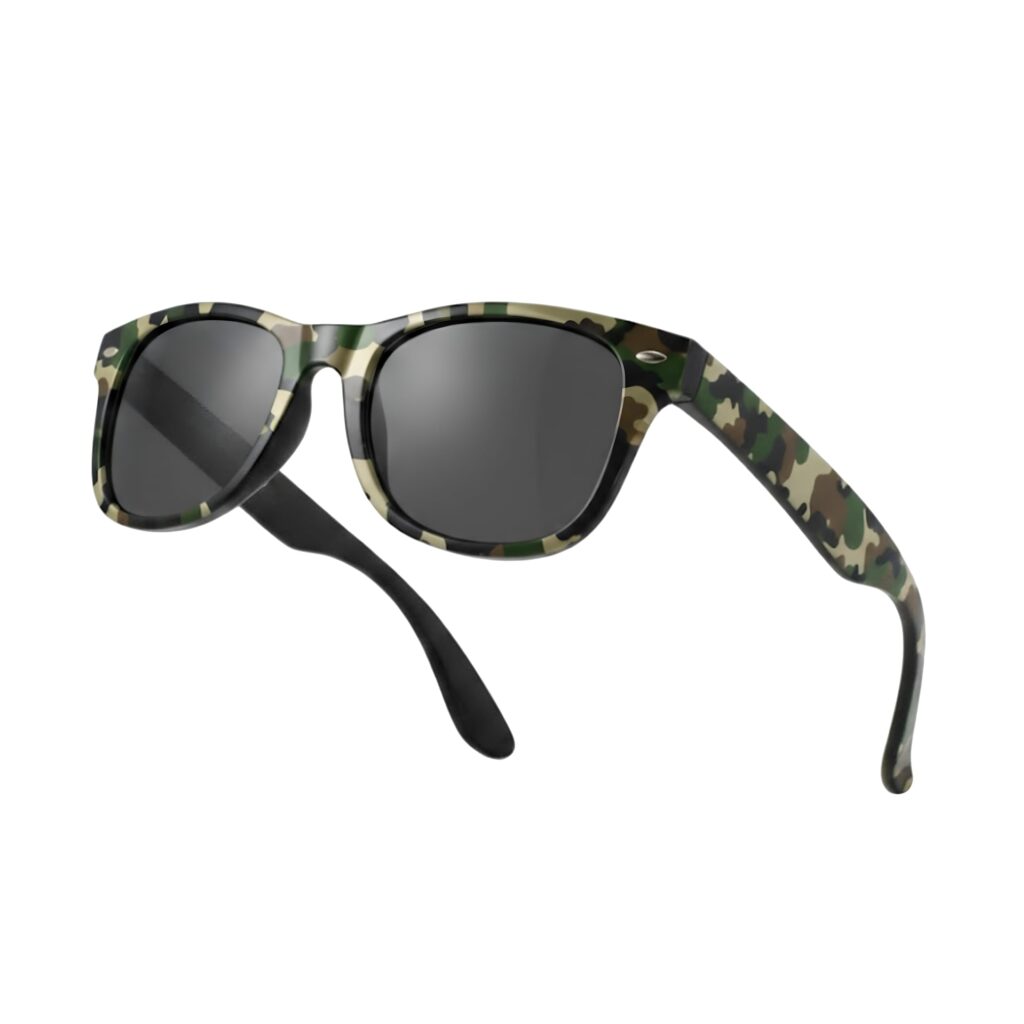 Drifter Sunglasses UV400 Camo Retro Sunglasses Unisex Unisex Travel ? Lightweight Eyewear