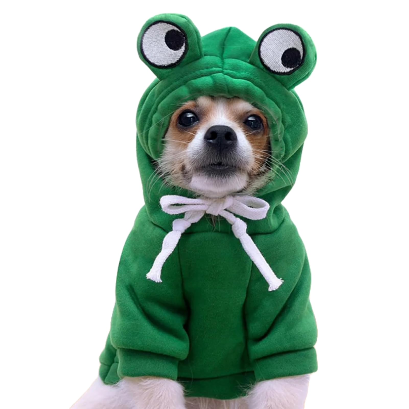 Frog Animal Dog Costume Dress Up Puppy Outfit Funny Cute Pet Suit Cloak Clothes Fun Novelty Gift Small