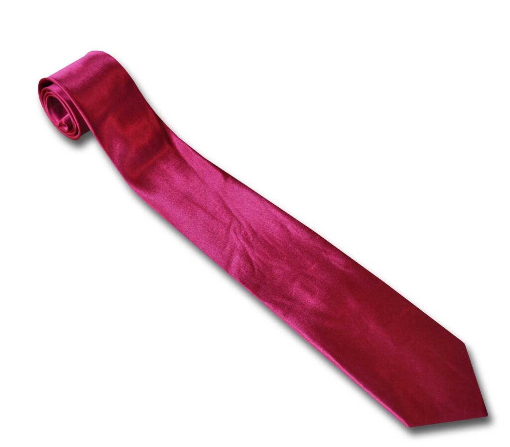 Burgundy Tie Mens Formal Wear Plain Wedding Party Business Funeral Solid Classic Necktie Ti03