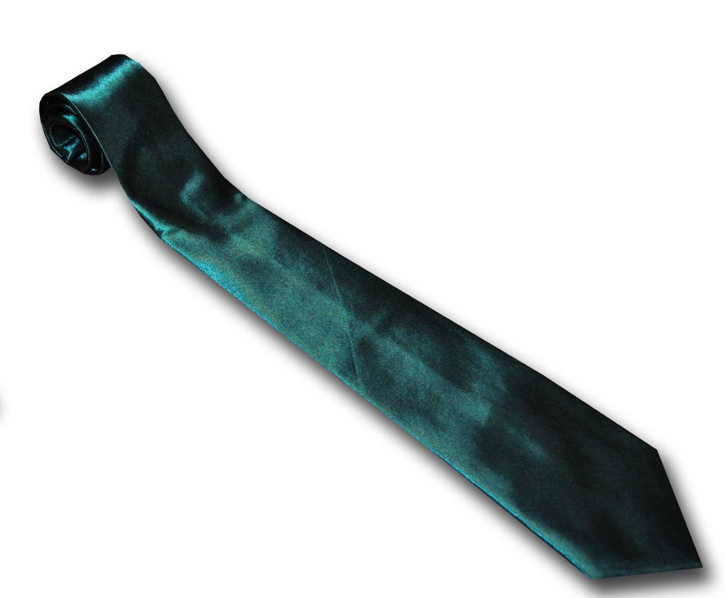 Dark Green Tie Mens Formal Wear Plain Wedding Party Business Funeral Solid Classic Necktie Ti17