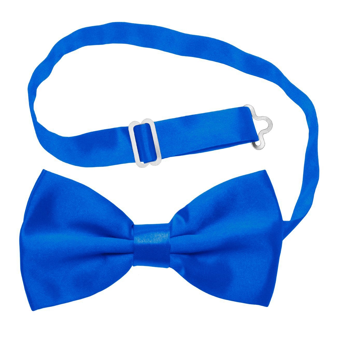 Pre-Tied Bow Tie Adjustable Neck Formal Party Prom Wedding Bowtie Premium Royal Blue BT10