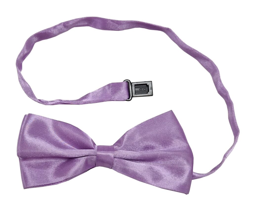 Pre-Tied Bow Tie Adjustable Neck Formal Party Prom Wedding Bowtie Premium Lilac BT11