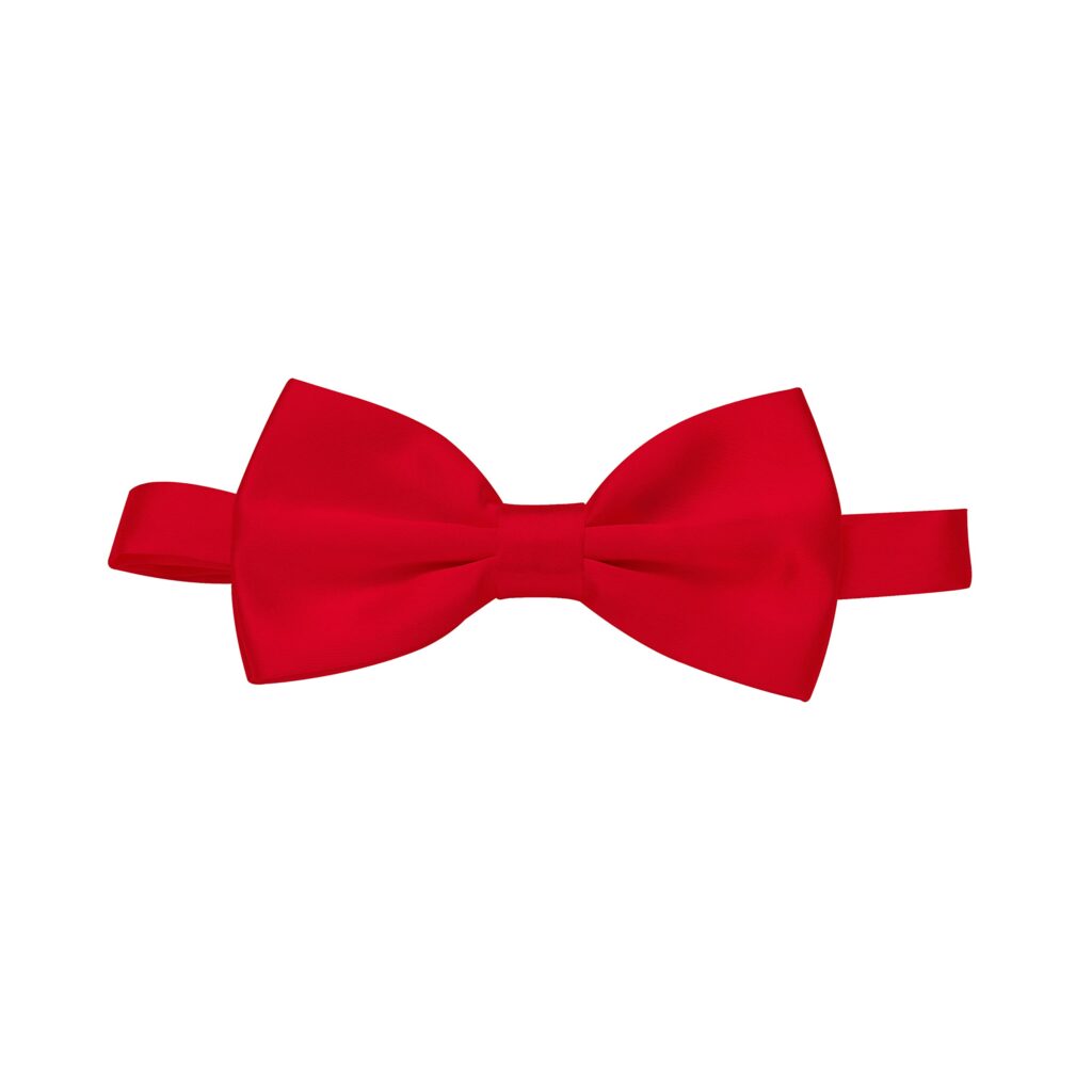Pre-Tied Bow Tie Adjustable Neck Formal Party Prom Wedding Bowtie Premium Dark Red BT13