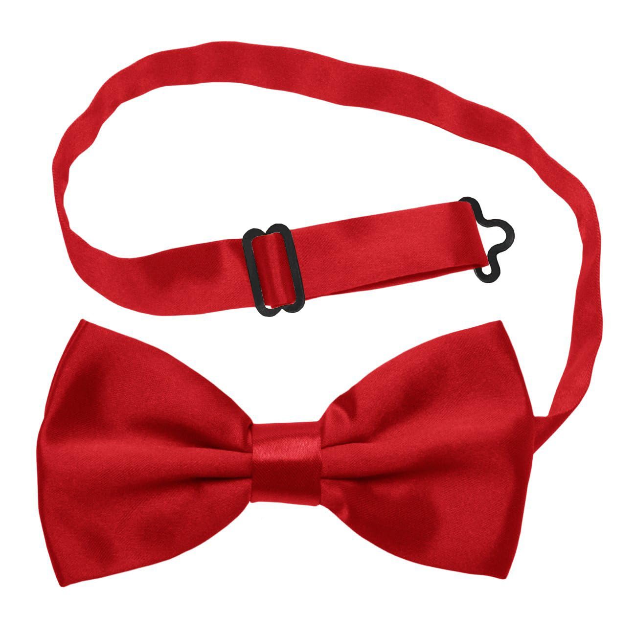 Pre-Tied Bow Tie Adjustable Neck Formal Party Prom Wedding Bowtie Premium Burgundy BT14