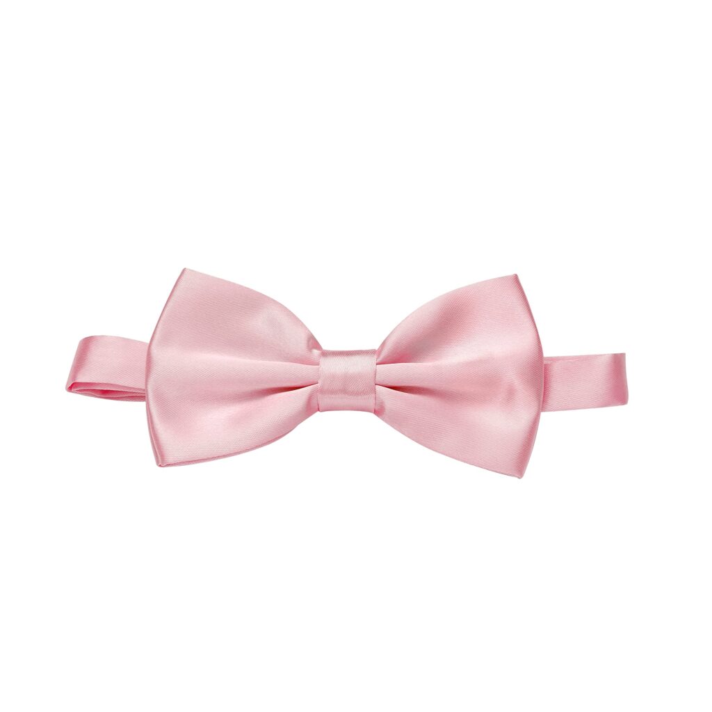 Pre-Tied Bow Tie Adjustable Neck Formal Party Prom Wedding Bowtie Premium Baby Pink BT21
