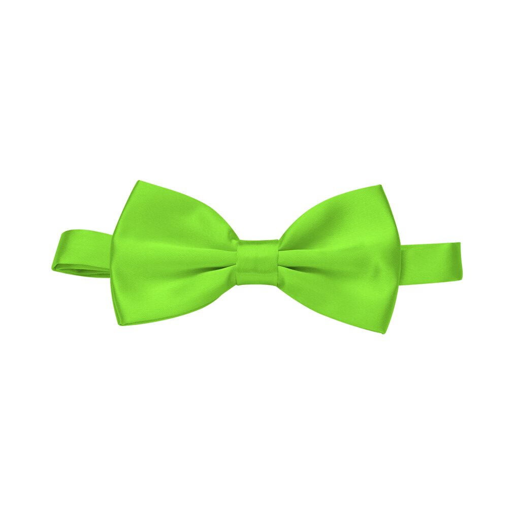 Pre-Tied Bow Tie Adjustable Neck Formal Party Prom Wedding Bowtie Premium Green BT25
