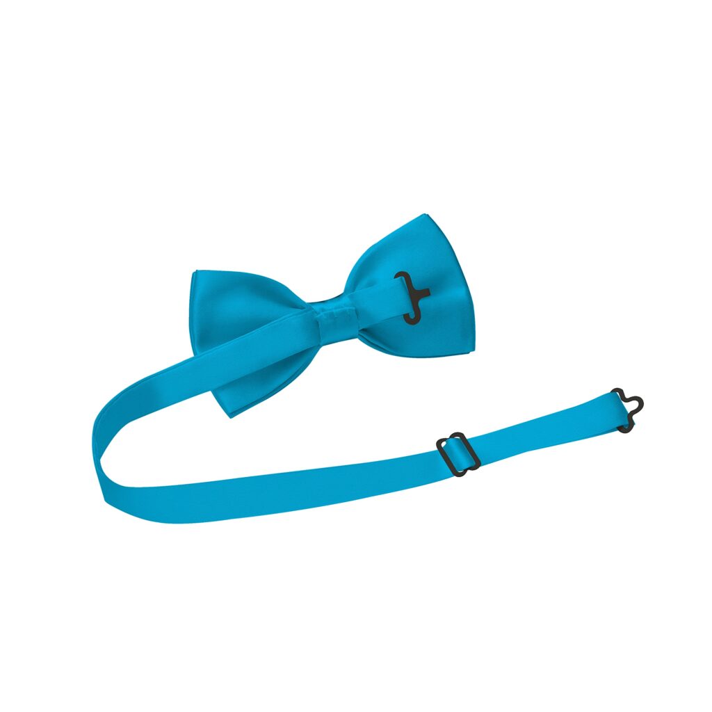 Pre-Tied Bow Tie Adjustable Neck Formal Party Prom Wedding Bowtie Premium Blue BT27