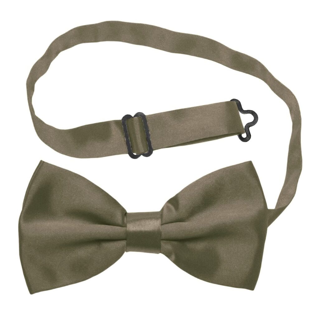 Pre-Tied Bow Tie Adjustable Neck Formal Party Prom Wedding Bowtie Premium Bronze BT5