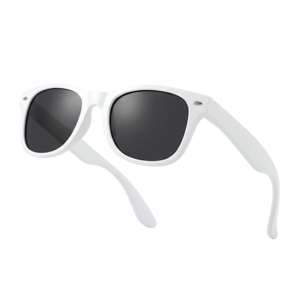 Drifter Sunglasses UV400 White Retro Sunglasses Unisex Unisex Travel ? Lightweight Eyewear