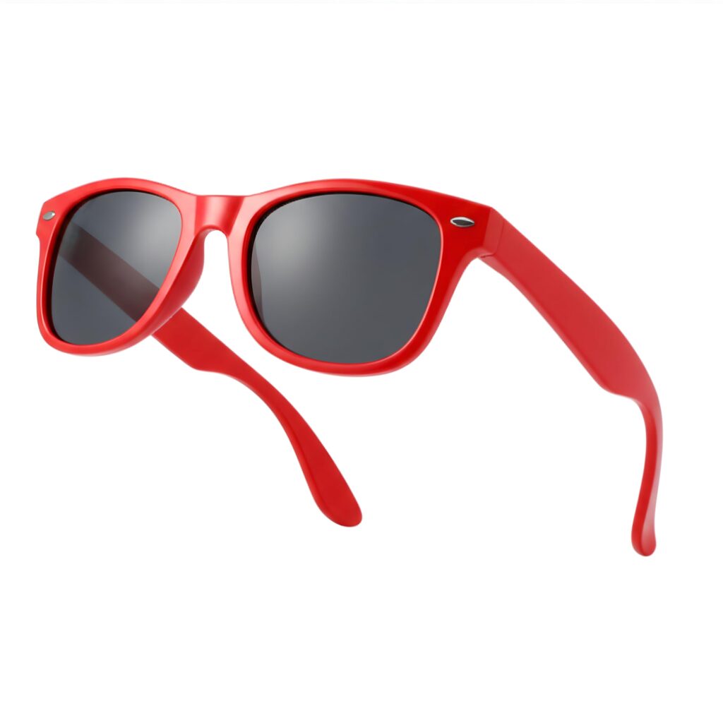 Drifter Sunglasses UV400 Red Retro Sunglasses Unisex Unisex Travel ? Lightweight Eyewear