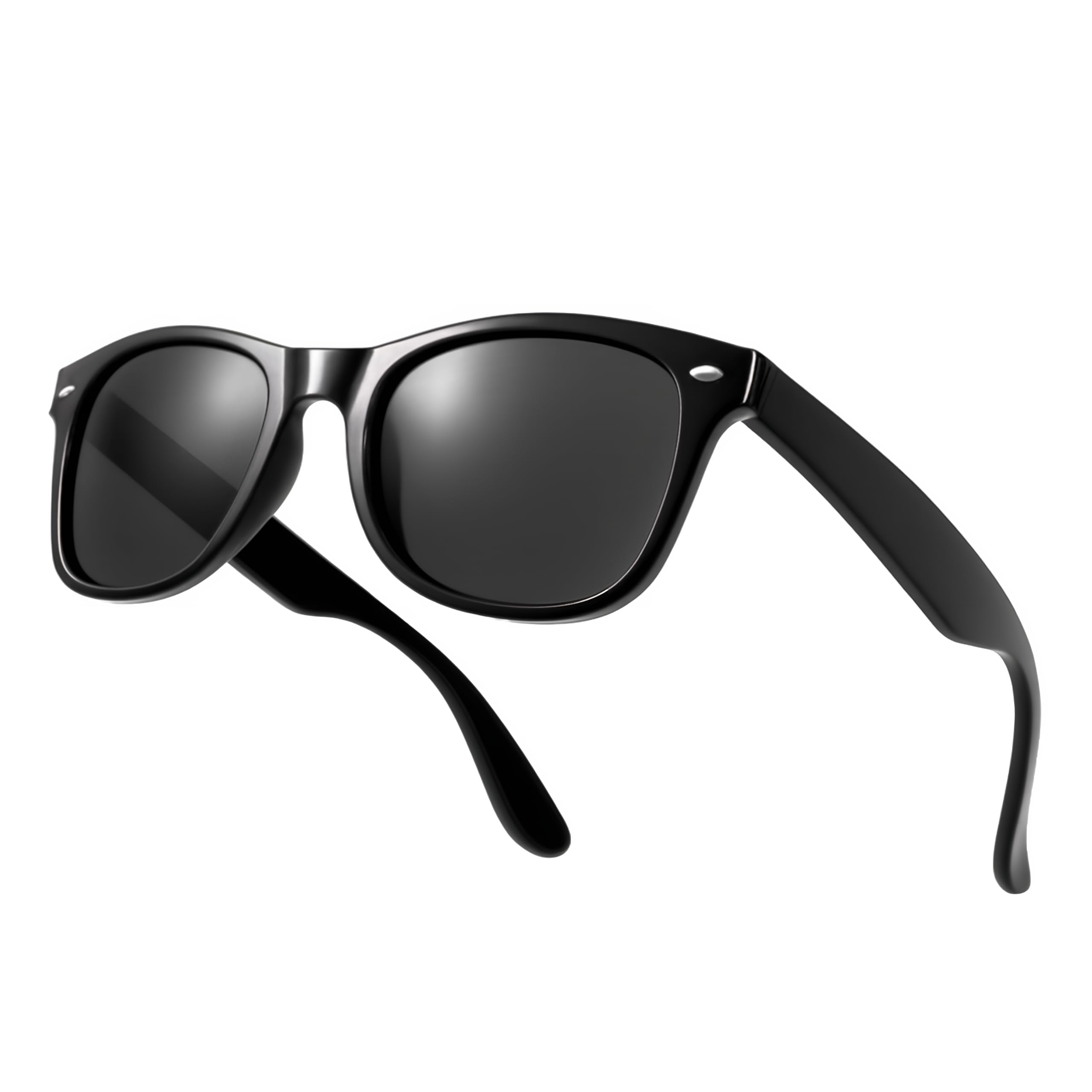 Drifter Sunglasses UV400 Black Retro Sunglasses Unisex Unisex Travel ? Lightweight Eyewear