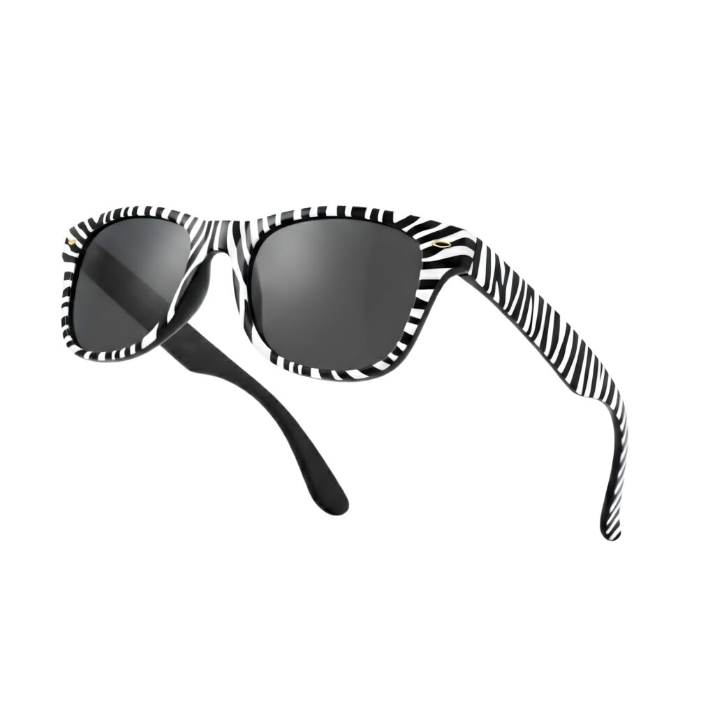 Drifter Sunglasses UV400 Zebra Retro Sunglasses Unisex Unisex Travel ? Lightweight Eyewear