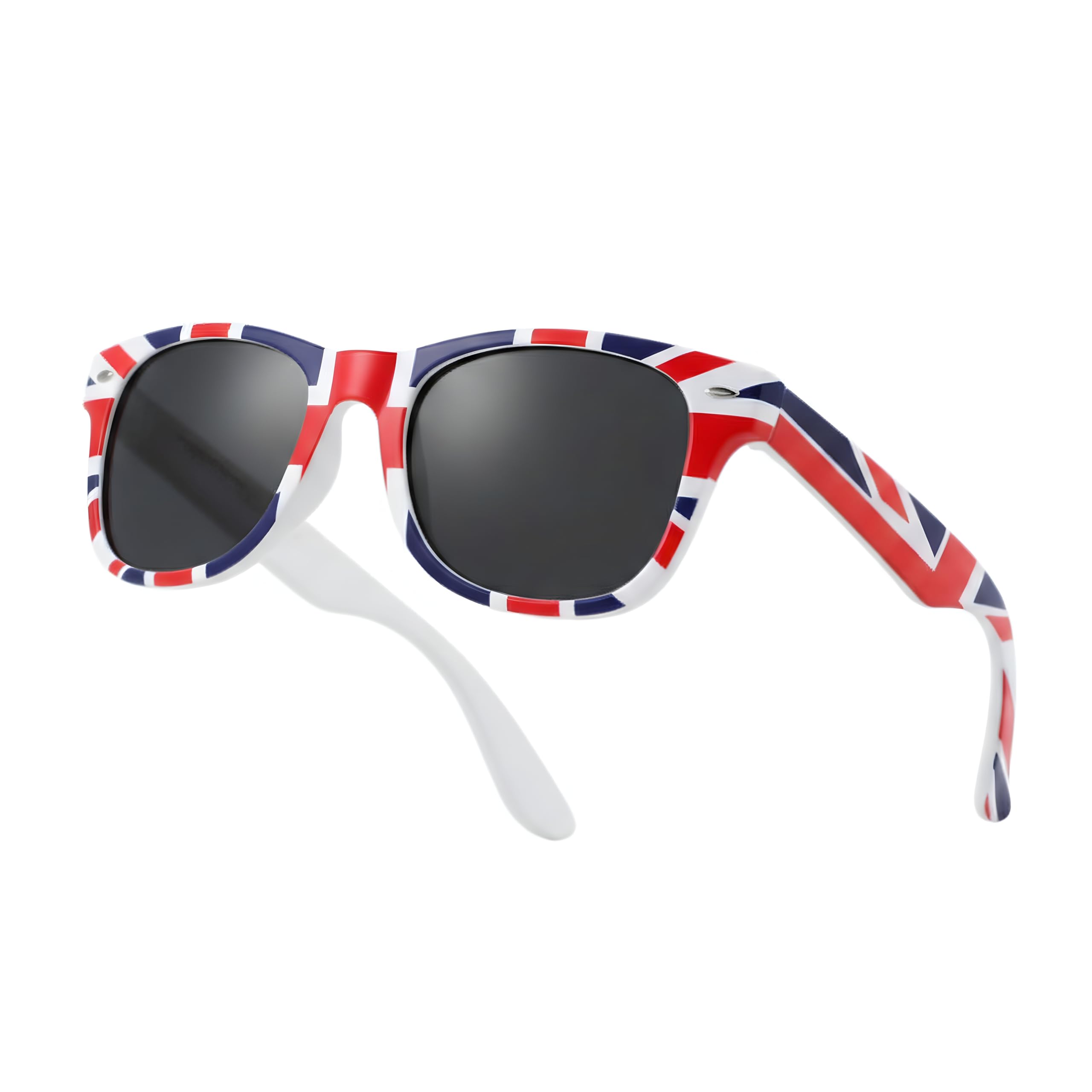 Drifter Sunglasses UV400 GB Union Jack UK Retro Sunglasses Unisex Unisex Cycling ? Eyewear