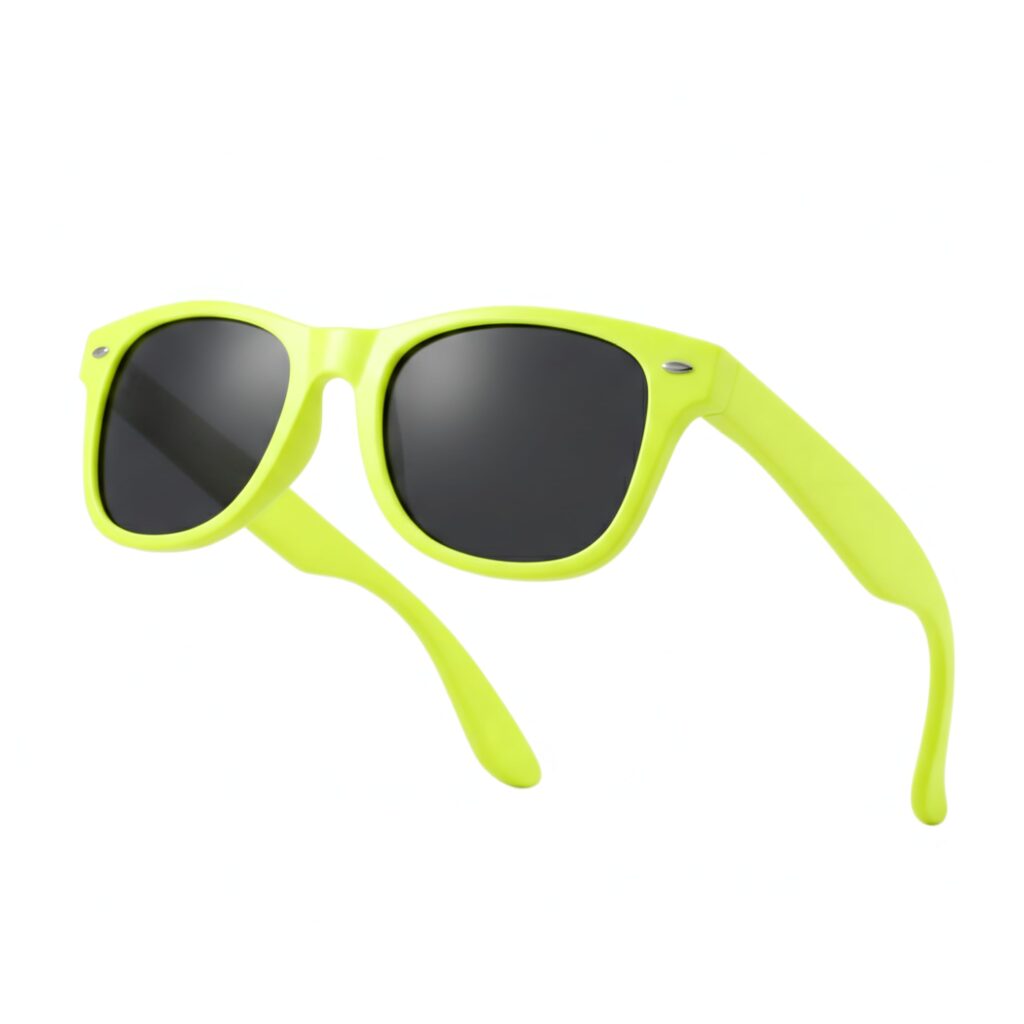 Drifter Sunglasses UV400 Neon Yellow Retro Sunglasses Unisex Cycling Fishing ? Eyewear