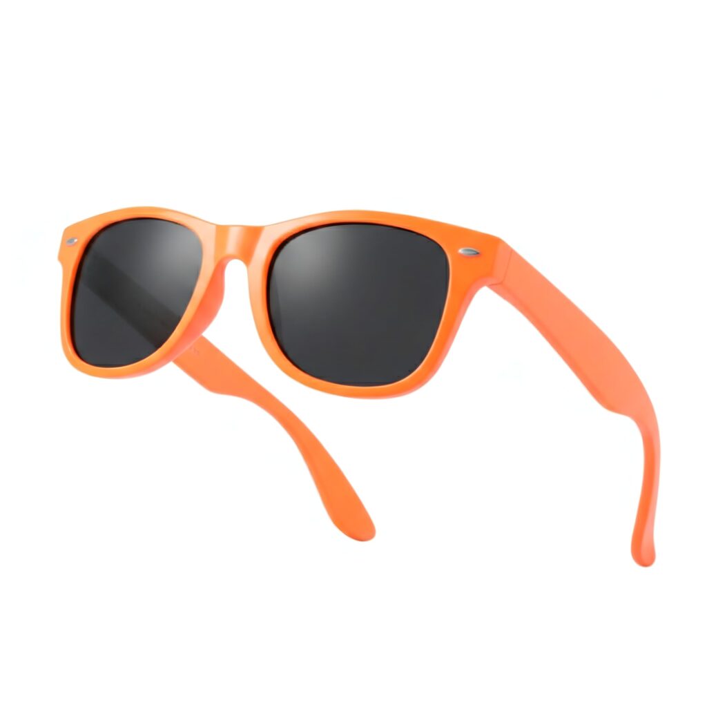 Drifter Sunglasses UV400 Neon Orange Retro Sunglasses Unisex Cycling Fishing ? Eyewear